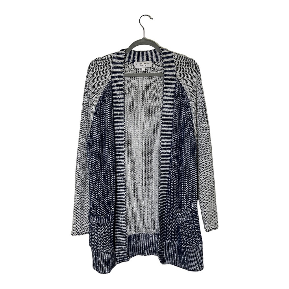 NWOT Large Athleta Derek Lam IOC Crosswalk Cardesta Knitted Athleisure Cardigan
